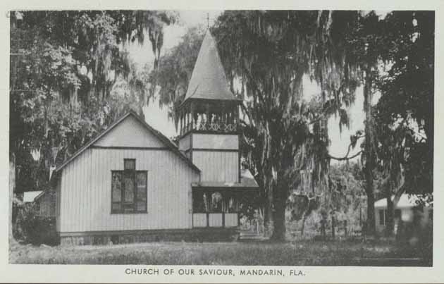 1883 Church of Our Saviour Mandarin FL