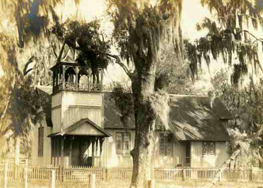1883 Florida church built from Good Shepherd's plans