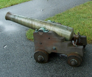 Brass-cannonL