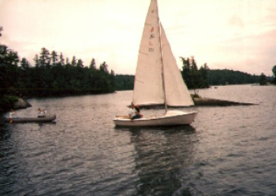 Ralph's sailboat