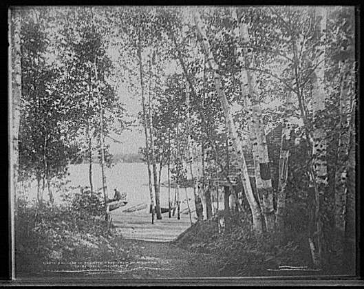 Path to Boathouse 1902