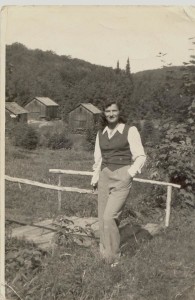 1940 Bunny at Camp