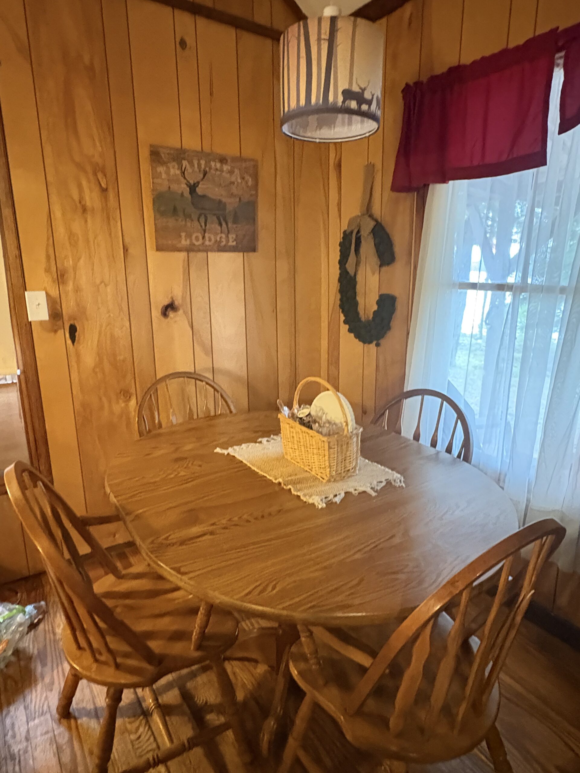The Dining Area